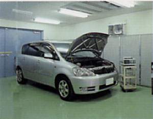Vehicle Test Room